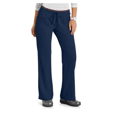 HeartSoul Pant Scrub HeartSoul Womens Small Tall Navy Each - 20110TNAYH-S