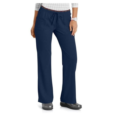 HeartSoul Pant Scrub HeartSoul Womens X-Small Tall Navy Each - 20110TNAYHXS
