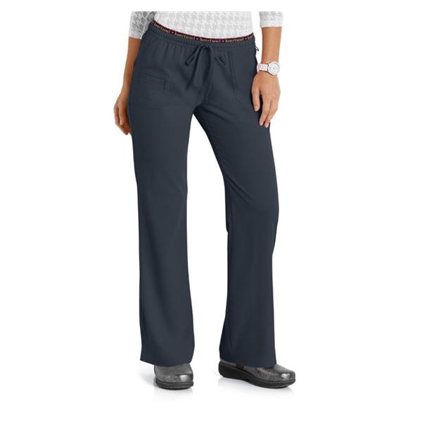 HeartSoul Pant Scrub HeartSoul Womens Medium Tall Pewter Each - 20110TPEWH-M