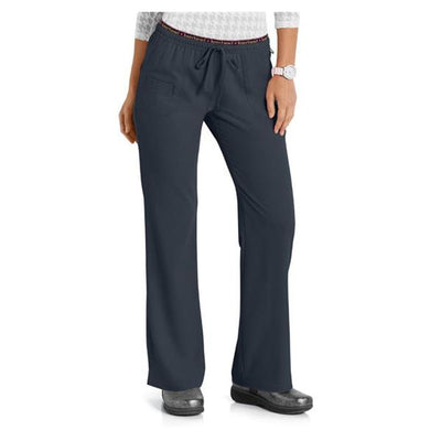 HeartSoul Pant Scrub HeartSoul Womens Small Tall Pewter Each - 20110TPEWH-S