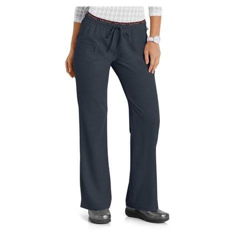 HeartSoul Pant Scrub HeartSoul Womens 2X Large Tall Pewter Each - 20110TPEWH2X