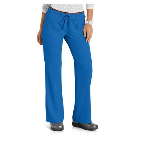 HeartSoul Pant Scrub HeartSoul Womens Medium Tall Royal Blue Each - 20110TROYH-M