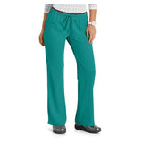 HeartSoul Pant Scrub HeartSoul Womens X-Large Tall Teal Each - 20110TTEAHXL