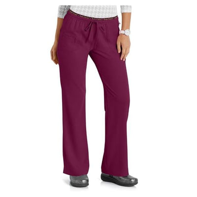 HeartSoul Pant Scrub HeartSoul Womens X-Large Tall Wine Each - 20110TWINHXL