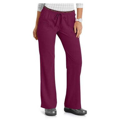 HeartSoul Pant Scrub HeartSoul Womens X-Small Tall Wine Each - 20110TWINHXS