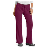 HeartSoul Pant Scrub HeartSoul Womens X-Small Tall Wine Each - 20110TWINHXS