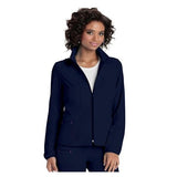 HeartSoul Jacket Warm-Up 95% Polyester / 5% Spandex Fine Dobby HeartSoul Womens Navy Lg Each - 20310-NAYH-L
