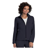HeartSoul Jacket Warm-Up 95% Polyester / 5% Spandex Fine Dobby HeartSoul Womens Pwtr Md Each - 20310-PEWH-M