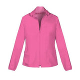 HeartSoul Jacket Warm-Up 95% Polyester / 5% Spandex Fine Dobby HeartSoul Womens Pink Lg Each - 20310-PNKH-L