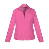 HeartSoul Jacket Warm-Up 95% Polyester / 5% Spandex Fine Dobby HeartSoul Womens Pink Md Each - 20310-PNKH-M