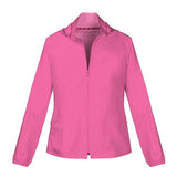 HeartSoul Jacket Warm-Up 95% Polyester / 5% Spandex Fine Dobby HeartSoul Womens Pink XL Each - 20310-PNKHXL