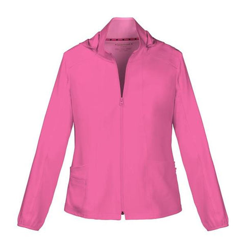 HeartSoul Jacket Warm-Up 95% Polyester / 5% Spandex Fine Dobby HeartSoul Womens Pink XL Each - 20310-PNKHXL