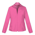 HeartSoul Jacket Warm-Up 95% Polyester / 5% Spandex Fine Dobby HeartSoul Womens Pink XS Each - 20310-PNKHXS