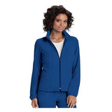 HeartSoul Jacket Warm-Up Womens Royal 3X Large Multiple Pockets Each - 20310-ROYH3X