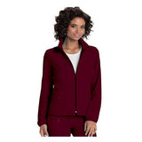 HeartSoul Jacket Warm-Up 95% Polyester / 5% Spandex Fine Dobby HeartSoul Womens Wn 2XL Each - 20310-WINH2X