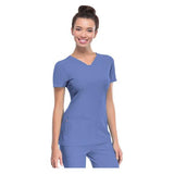 HeartSoul Shirt Scrub HeartSoul 20710 Small Ceil Each - 20710-CILH-S