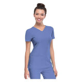 HeartSoul Shirt Scrub HeartSoul 20710 Womens 3X Large Ceil Each - 20710-CILH3X