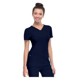 HeartSoul Shirt Scrub HeartSoul 20710 Womens X-Large Navy Each - 20710-NAYHXL