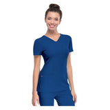 HeartSoul Shirt Scrub HeartSoul 20710 X-Small Royal Blue Each - 20710-ROYHXS