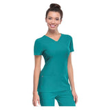 HeartSoul Shirt Scrub HeartSoul 20710 Womens 2X Large Amethyst / Wisteria Each - 20710-TEAH2X