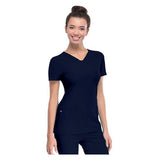HeartSoul Shirt Scrub HeartSoul 20710 Womens 2X Small Navy Each - 20710NAYHXXS