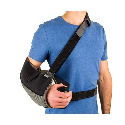 BSN Medical, Inc Sling Abduction Adult Arm Charcoal Size Medium Each - 7344605