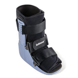 BSN Medical, Inc Walker Standard Foot Adult Black/Blue Size Small Each - 7627021