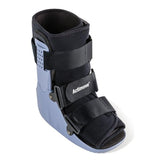BSN Medical, Inc Walker Standard Foot Adult Black/Blue Size Medium Each - 7627022