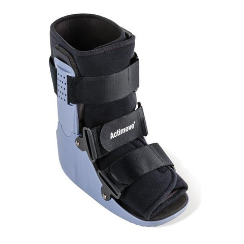 BSN Medical, Inc Walker Standard Foot Adult Black/Blue Size X-Large Each - 7627024