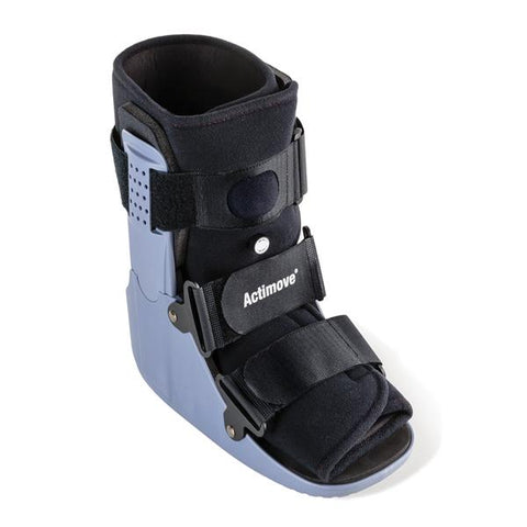 BSN Medical, Inc Walker Standard Foot Adult Black/Blue Size Medium Each - 7627222
