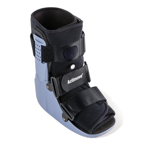 BSN Medical, Inc Walker Standard Foot Adult Black/Blue Size X-Large Each - 7627224