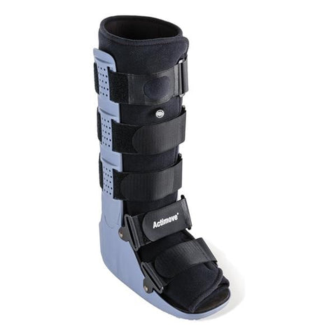 BSN Medical, Inc Walker Actimove Standard Foot Adult Black/Blue Size X-Small Each - 7627225