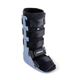 BSN Medical, Inc Walker Standard Foot Adult Black/Blue Size Medium Each - 7627227