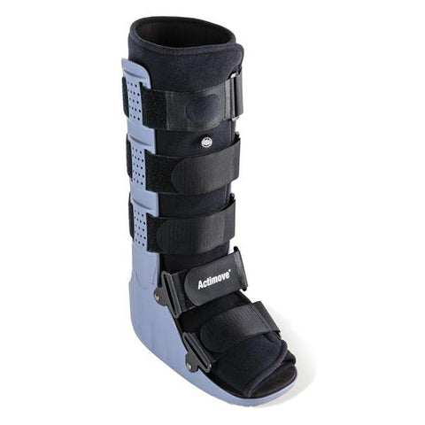 BSN Medical, Inc Walker Standard Foot Adult Black/Blue Size Large Each - 7627228