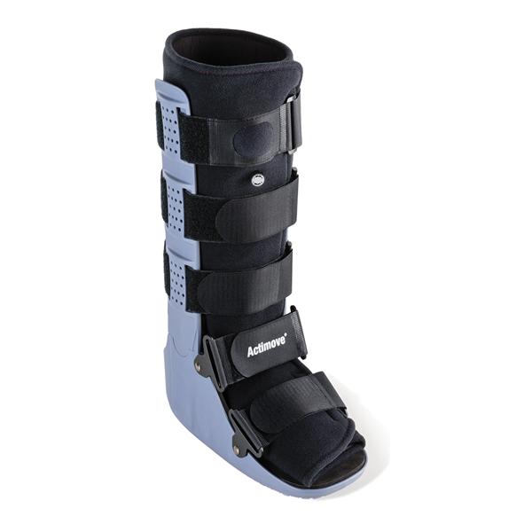 BSN Medical, Inc Walker Standard Foot Adult Black/Blue Size X-Large Each - 7627229
