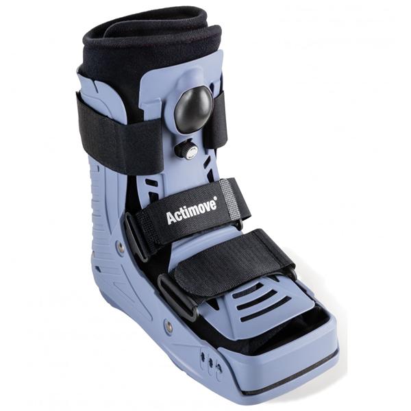 BSN Medical, Inc Walker Closed Ankle/Leg/Foot Adult Black/Blue Size Small Each - 7627601