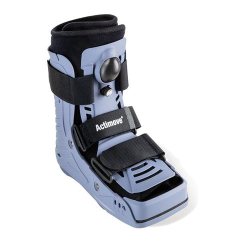 BSN Medical, Inc Walker Closed Ankle/Leg/Foot Adult Black/Blue Size X-Large Each - 7627604