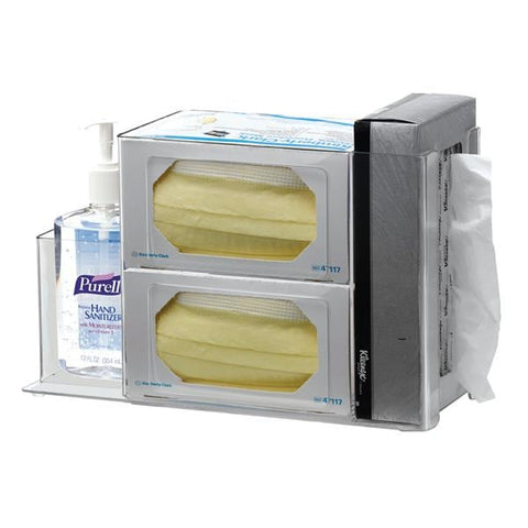 Omnimed Inc Cart/Station Infection Prevention 8x12-1/4x4-3/4" Each - 304005