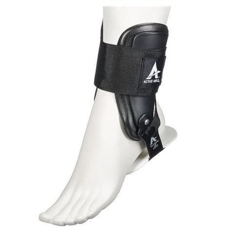 Cramer Products Brace Stirrup Active Ankle T2 Ank Black Sz M7-10/W8-11 Medium Universal Each - 277417