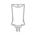 Baxter Healthcare Bag IV Intravia 250mL 6/Pk, 8 PK/CA - 2B8012