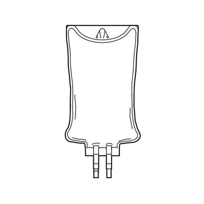 Baxter Healthcare Bag IV Intravia 250mL 6/Pk, 8 PK/CA - 2B8012