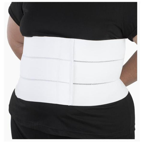 Deroyal Industries Inc Binder Support Bariatric Abdominal White Size 9" X-Large Each - 13664009
