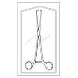 Sklar Instruments Forcep Tenaculum Schroeder 10" Pointed Tip Straight SS Disposable 50/Ca - 96-2626