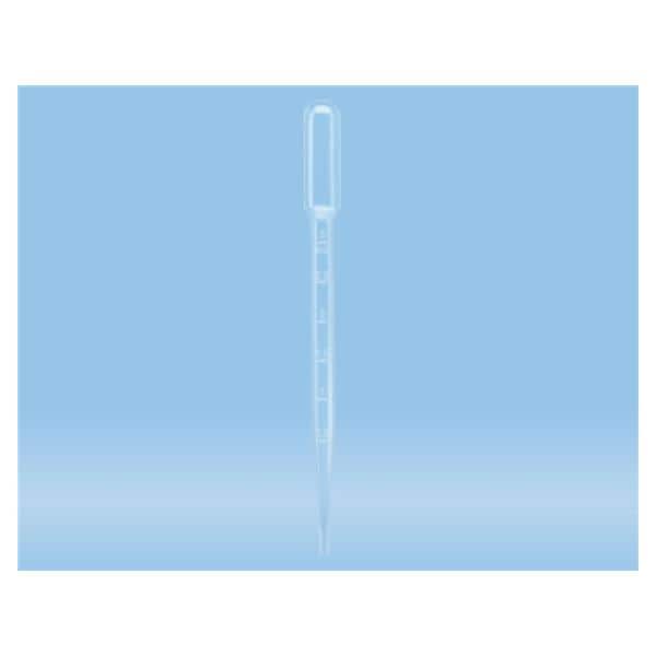 Sarstedt, Inc Transfer Pipette 3.5mL Graduated Non-Sterile Disposable 500/Pk - 86.1171.300