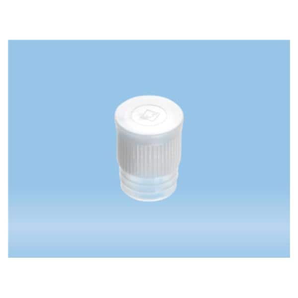 Sarstedt, Inc Push Tube Cap LDPE Clear 16-17mm 1000/Pk - 65.793.300
