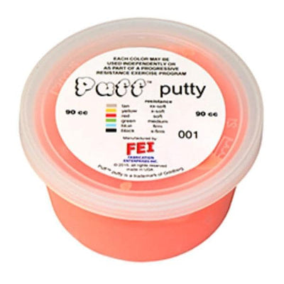 DEPCO Putty Exercise Puff LiTE Red Soft Each - 10-1412