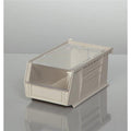 Health Care Logistics Bin Storage Super Tough 7x4x3" Specify Color Plastic W/ Clr Ld/Lbl Hldr Eachch - 1673B