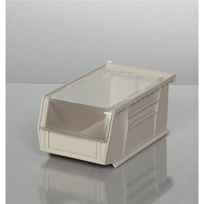 Health Care Logistics Bin Storage Super Tough 7x4x3" Specify Color Plastic W/ Clr Ld/Lbl Hldr Eachch - 1673B