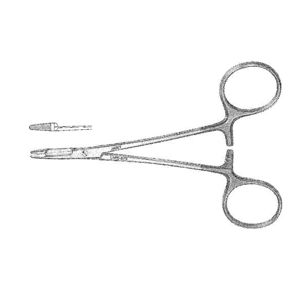 Integra Miltex Inc Holder Needle Crabbite Serrated Jaw Petite Point Each - 121148