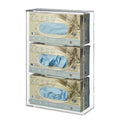 Omnimed Inc Glove Box Holder Acrylic Triple Each - 305365